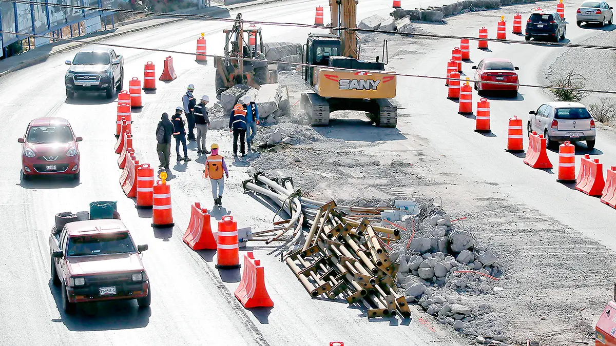 Trabajos de cimentación segundo piso